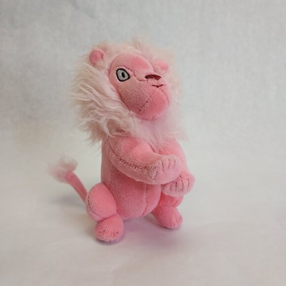 Steven Universe Lion Stuffie Cap Hat Red Snapback Flat Blue Bill Cartoon Network - Picture 12 of 16